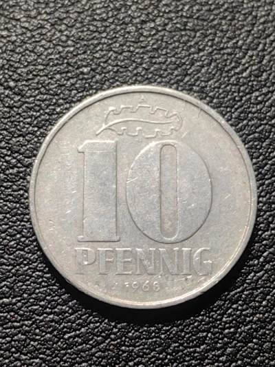 靖甫拍卖第六场 - 东德10芬尼