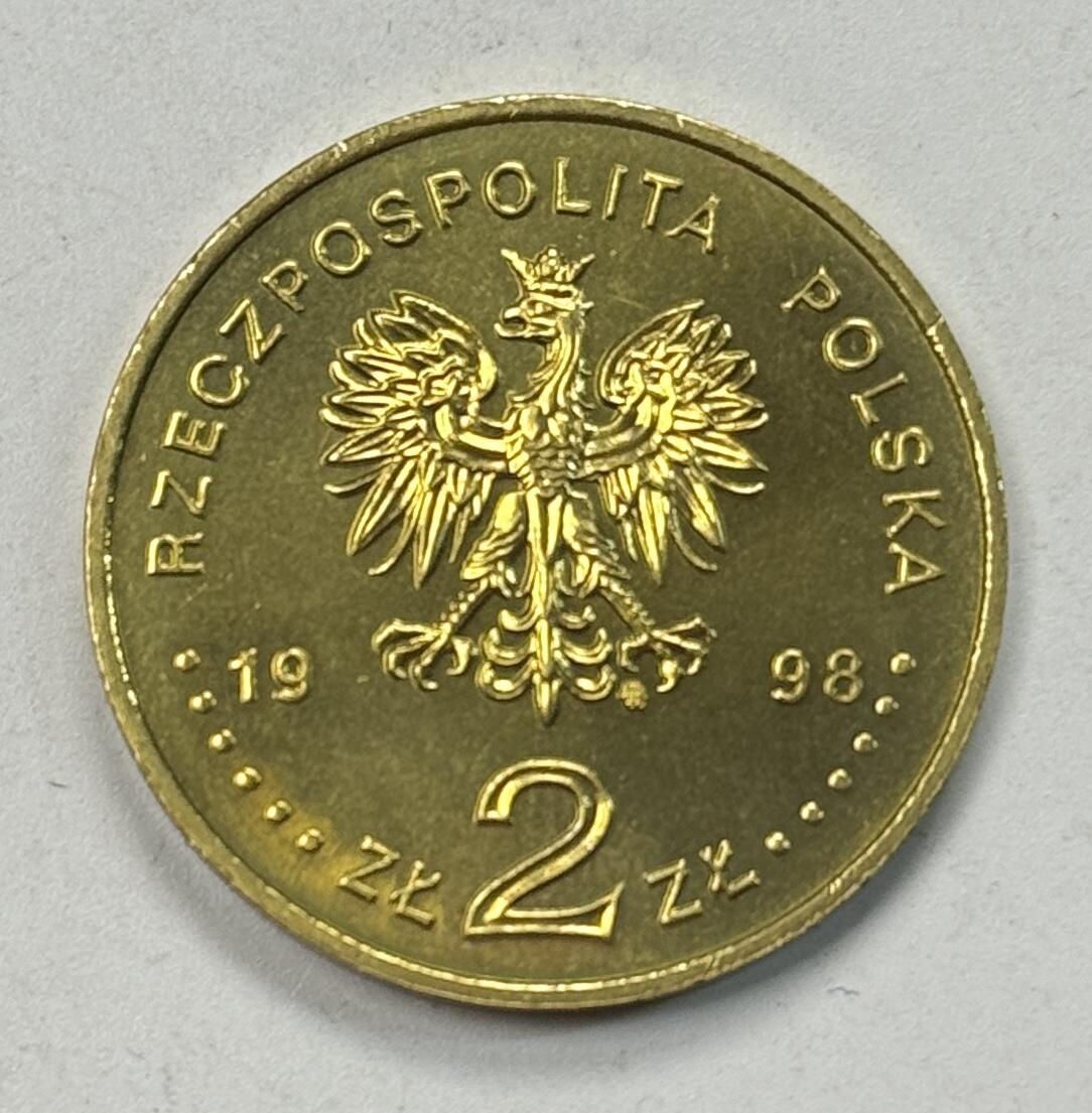 S&S Numismatic世界钱币-拍卖 第122期  波兰1998年 长野冬奥会 2兹罗提纪念币