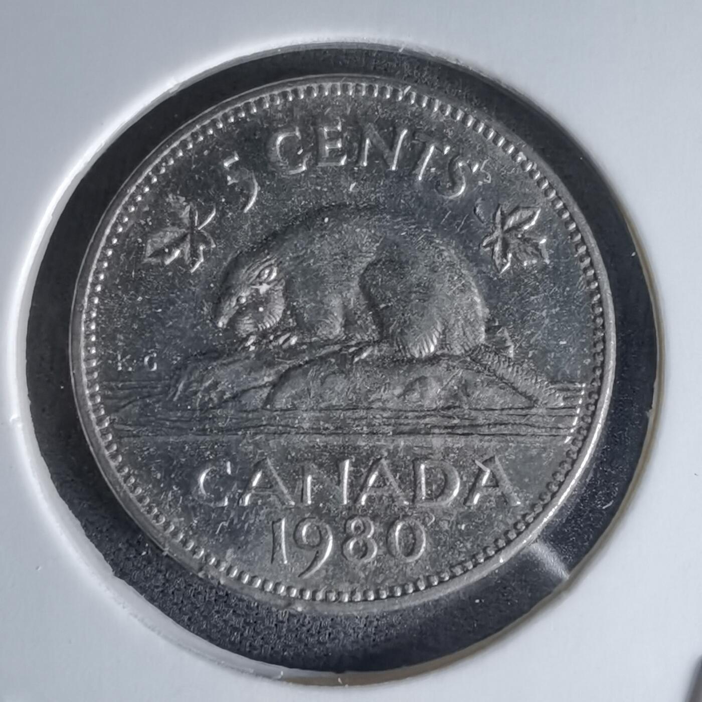 沼泽如烟--第1018场 加拿大1980年五分