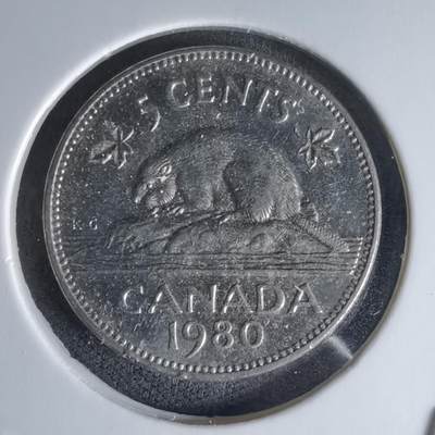 沼泽如烟--第1018场 - 加拿大1980年五分