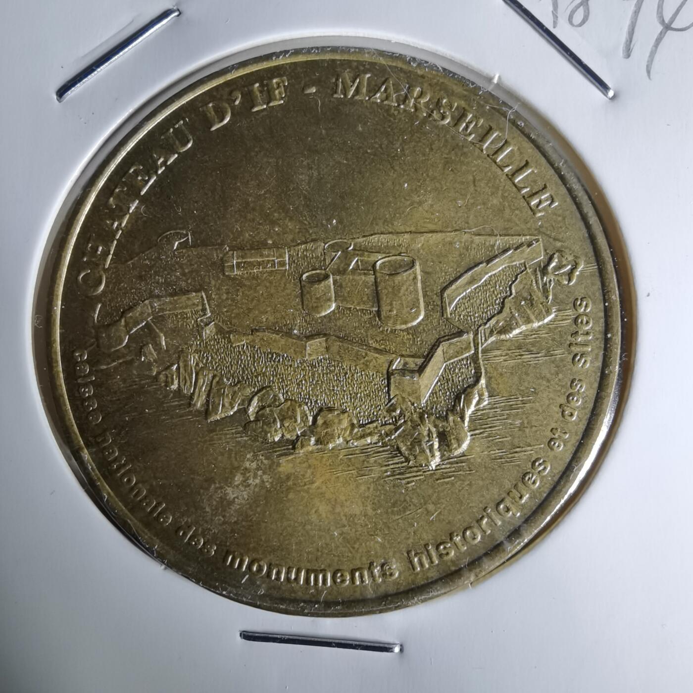 沼泽如烟--第1018场 法国纪念章