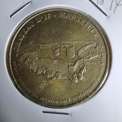 沼泽如烟--第1018场 - 法国纪念章