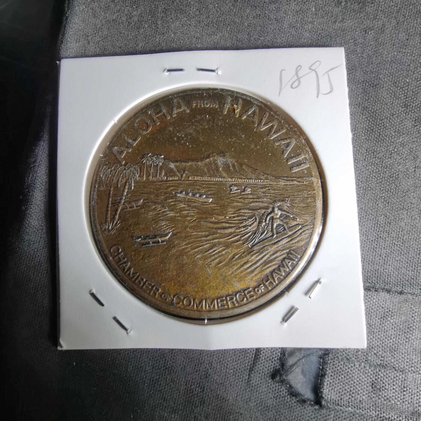 沼泽如烟--第1018场 夏威夷代币