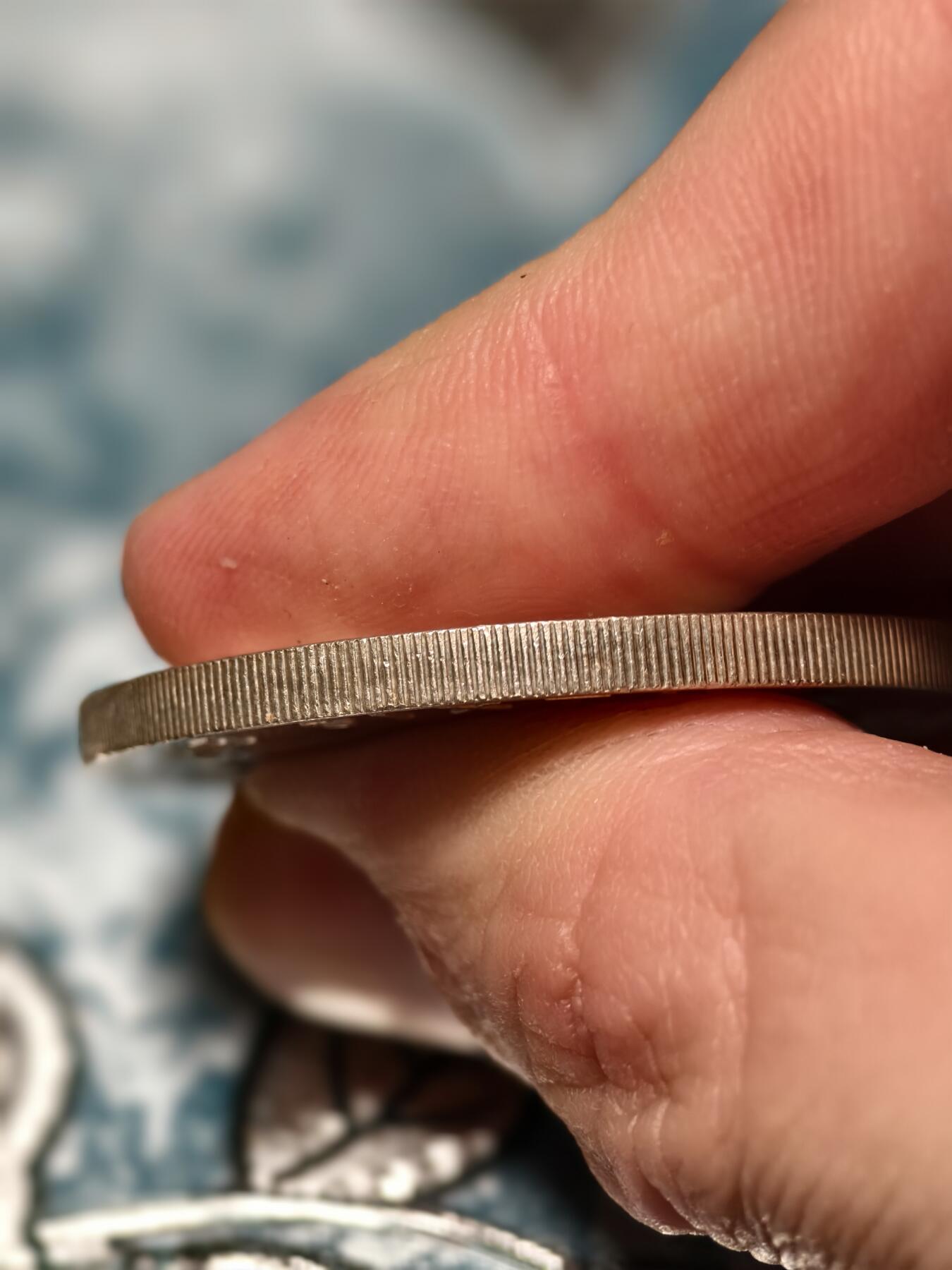 抚柳草堂-第十五期章牌钱币  奖章勋章限时免佣 满百包邮 放漏专场 1949乔治六世访问新西兰克朗银币 重28.2g 近未流通原光美品