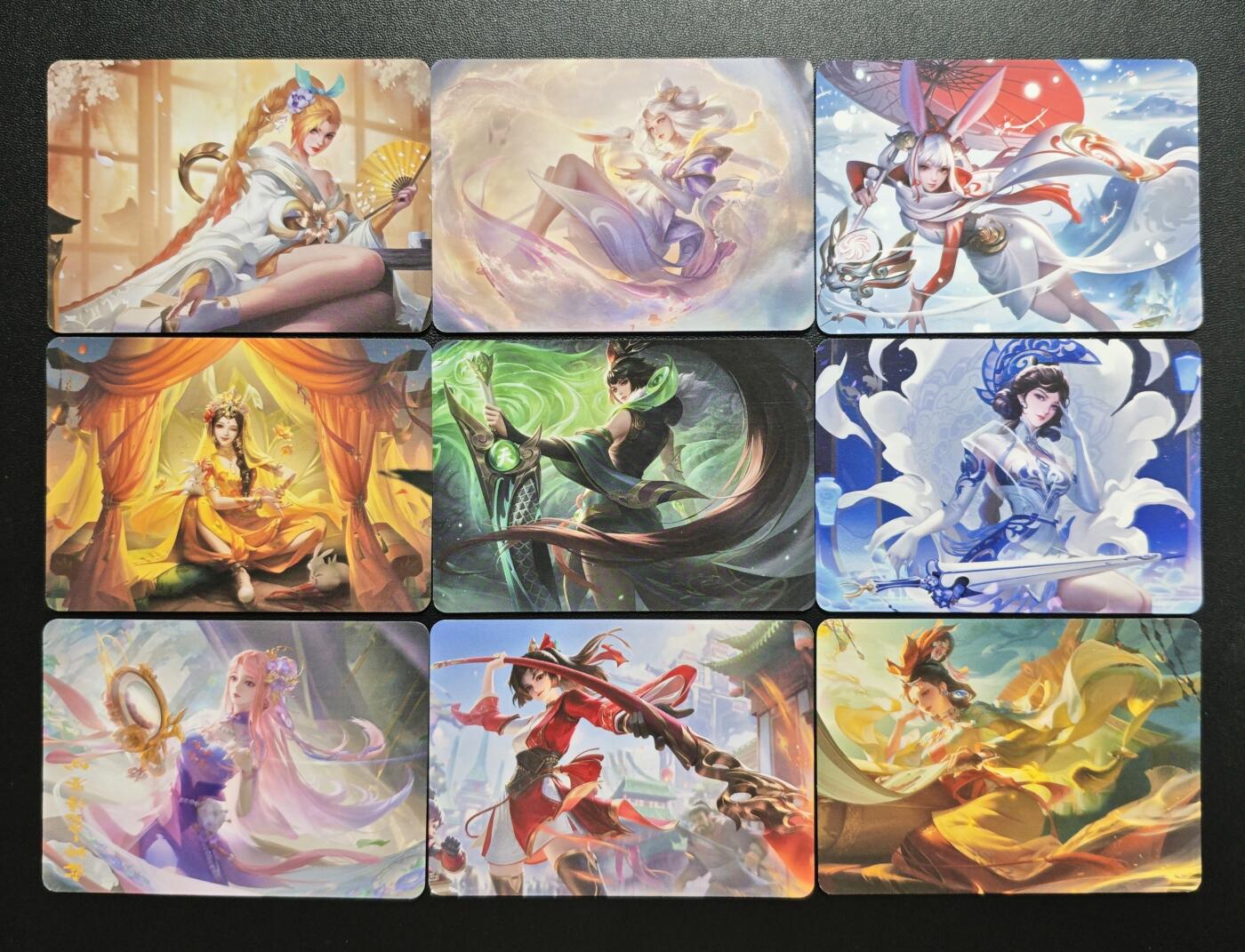 天玑星卡拍第178期《3.16周一截拍》持续收拍收评中 满赠卡需备注 王者荣耀 粗闪 九张 自制卡