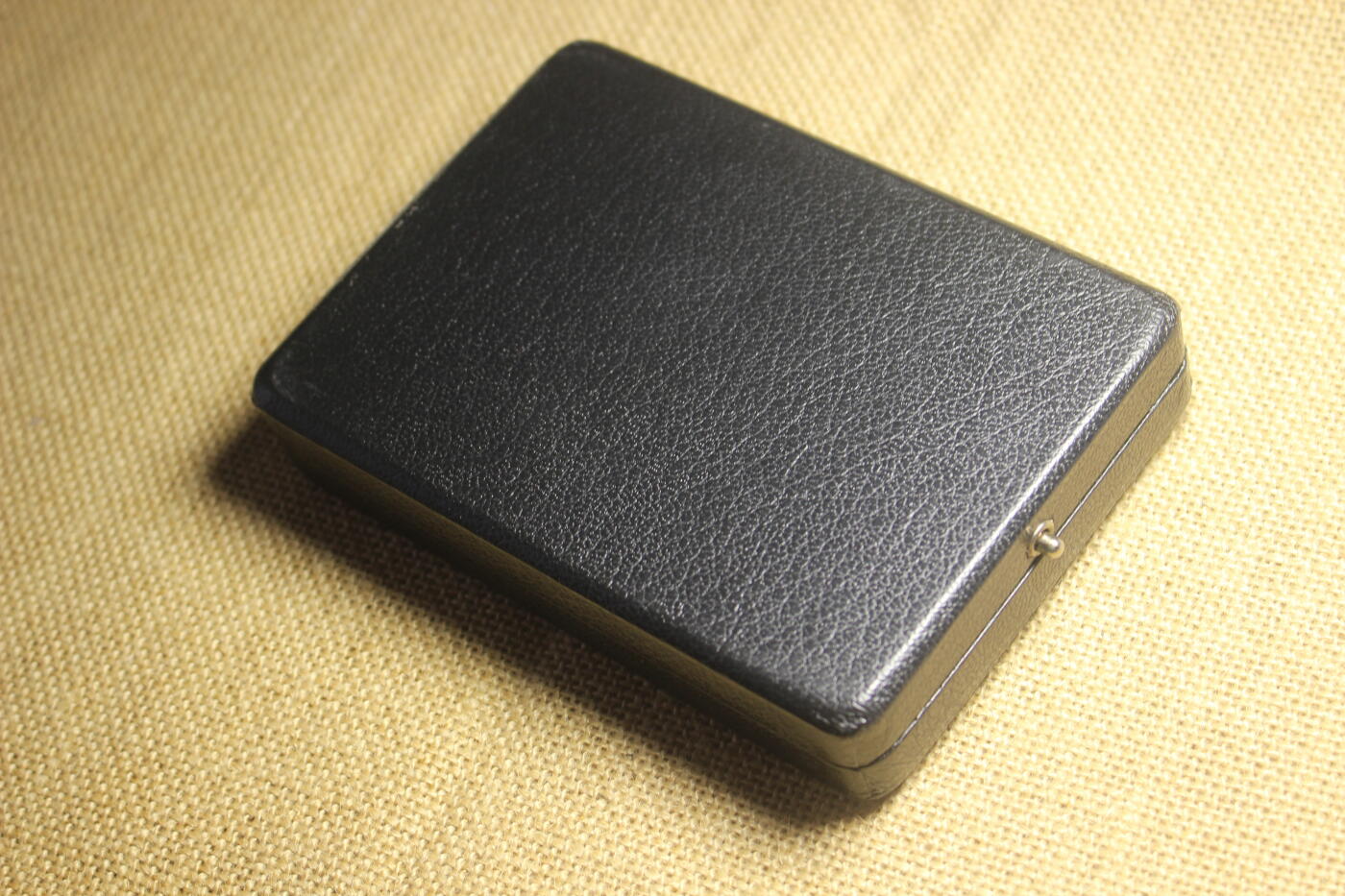 2026.3.14德系主题拍卖 德三骑士铁十字空盒，私人订制宽版，轻微使用痕迹，库存品相