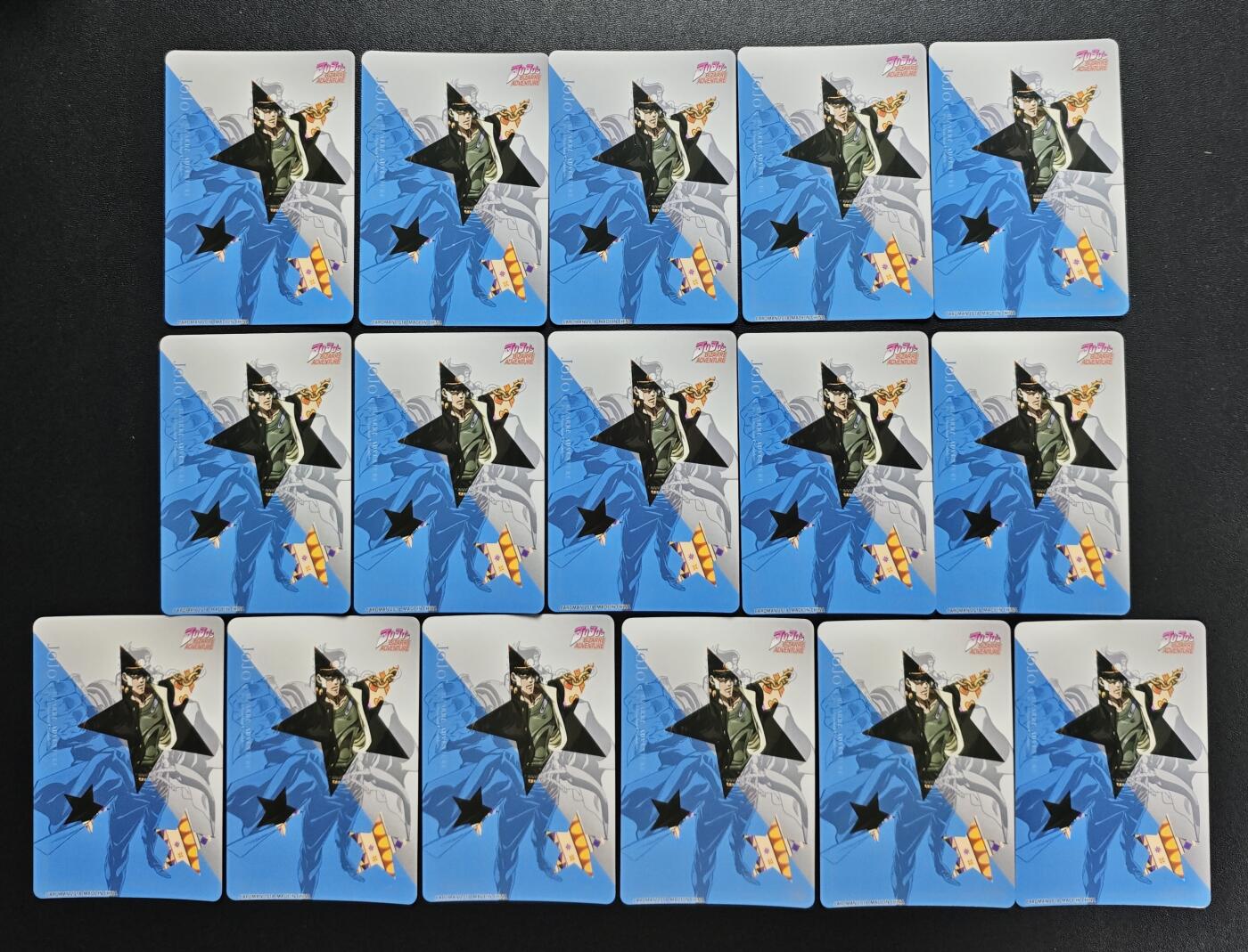 天玑星卡拍第178期《3.16周一截拍》持续收拍收评中 满赠卡需备注 jojo的奇妙冒险 纱布闪 十六张 自制卡