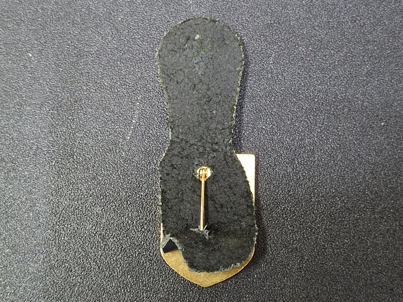 西秦中古拍卖第八十期  德国第900信号团参谋部及总部证章