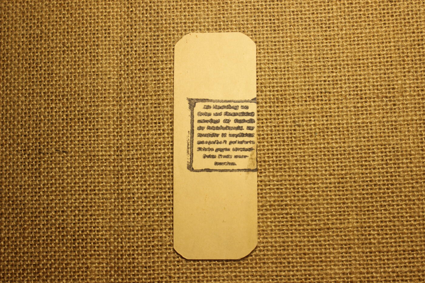 2026.3.14德系主题拍卖 德三LDO迷你章插板，库存品相，年代久远纸张略有痕迹