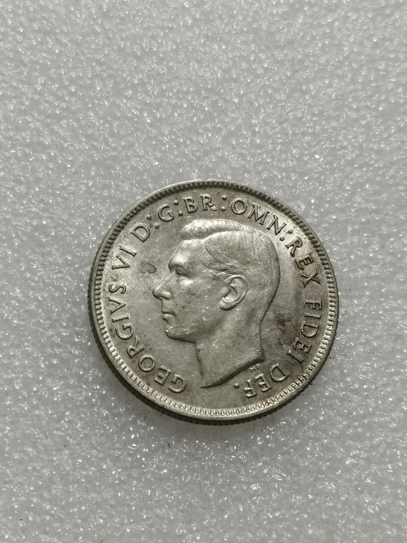 天下钱庄专场欢迎参拍 澳大利亚乔治六世银币