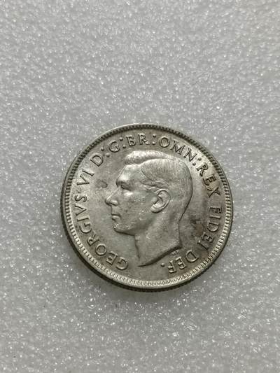 天下钱庄专场欢迎参拍 - 澳大利亚乔治六世银币