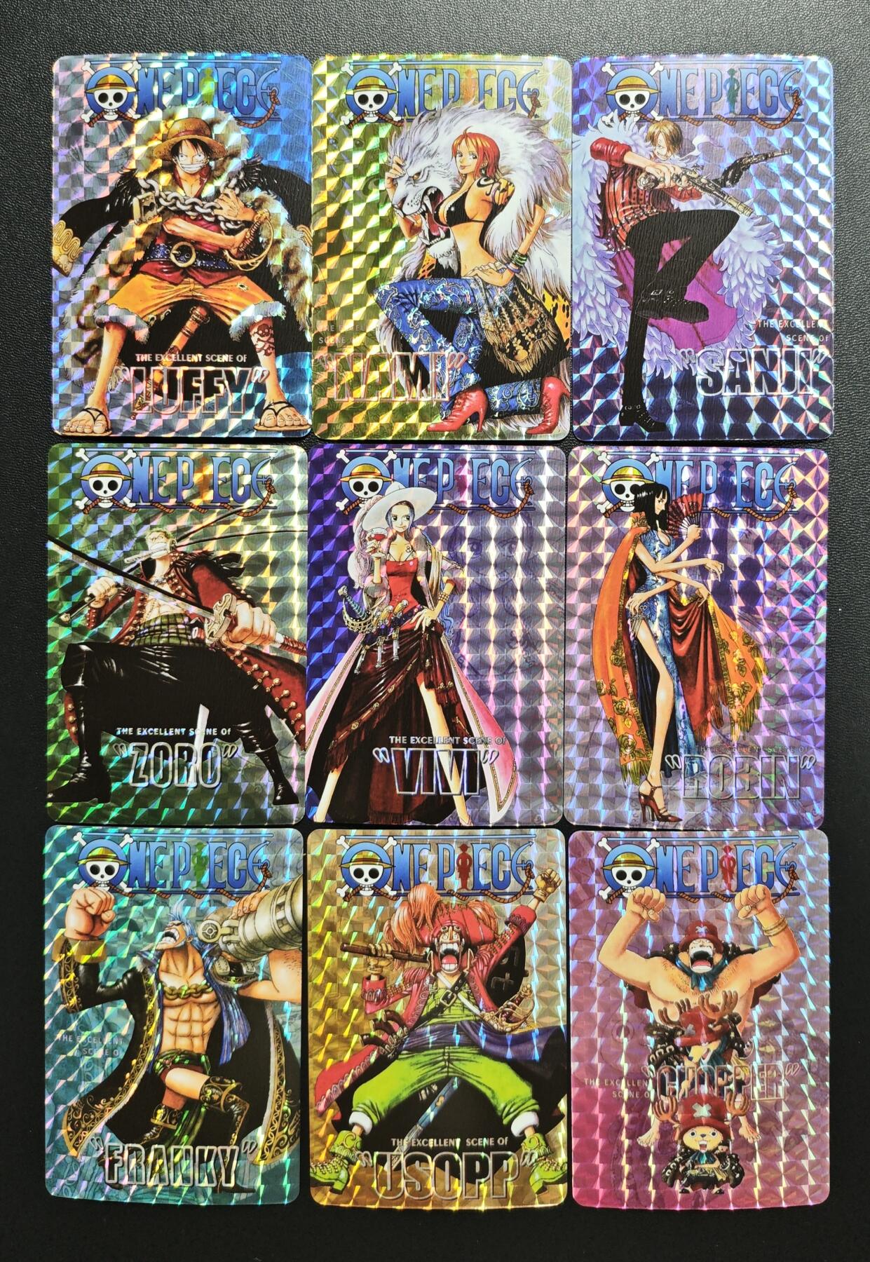 天玑星卡拍第178期《3.16周一截拍》持续收拍收评中 满赠卡需备注 海贼王 格子闪 九张 自制卡