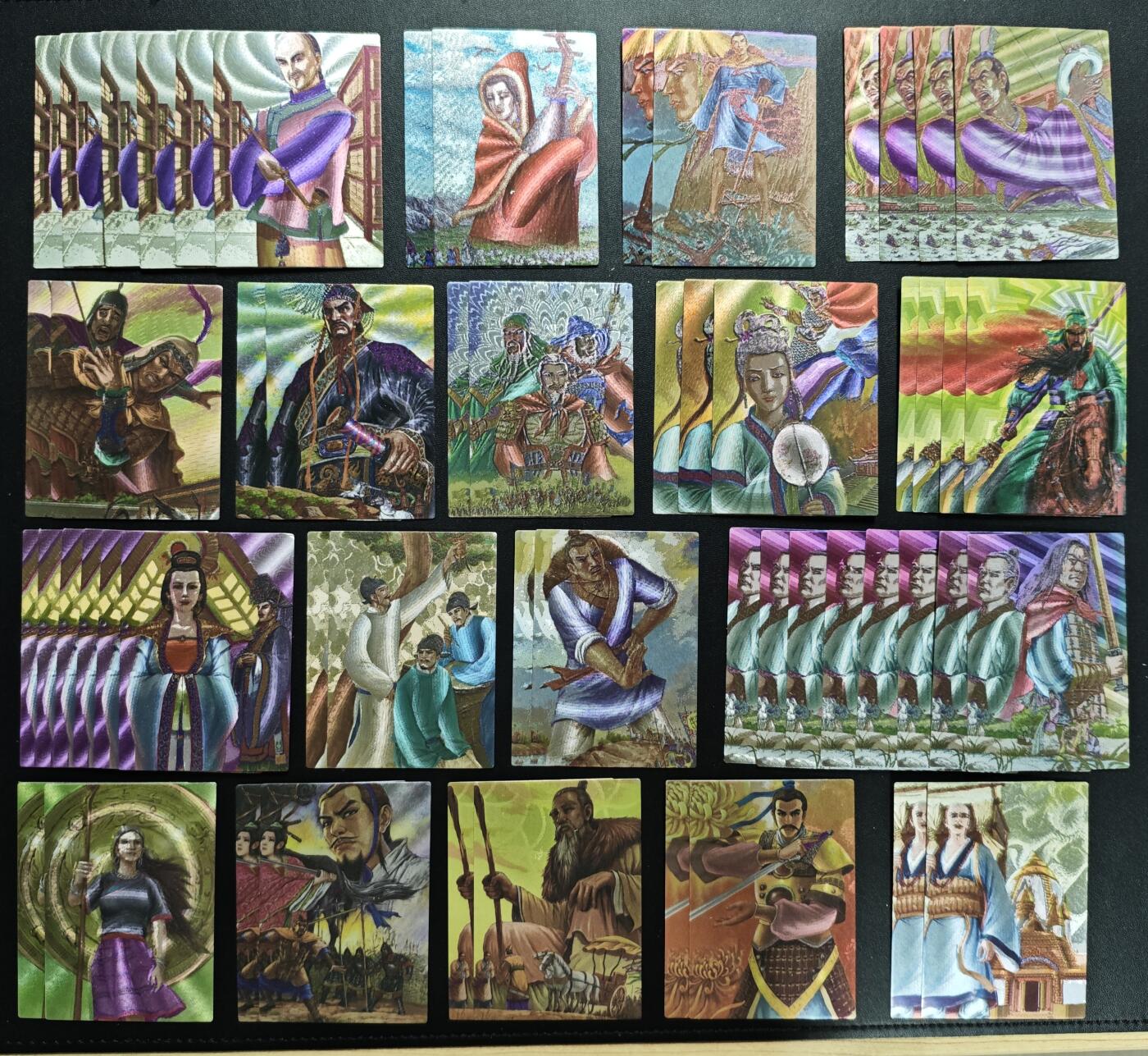 天玑星卡拍第178期《3.16周一截拍》持续收拍收评中 满赠卡需备注 大圣卡通 大中华 七十六张 微瑕