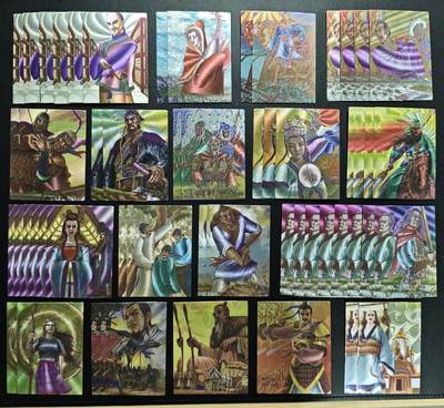 天玑星卡拍第178期《3.16周一截拍》持续收拍收评中 满赠卡需备注 - 大圣卡通 大中华 七十六张 微瑕