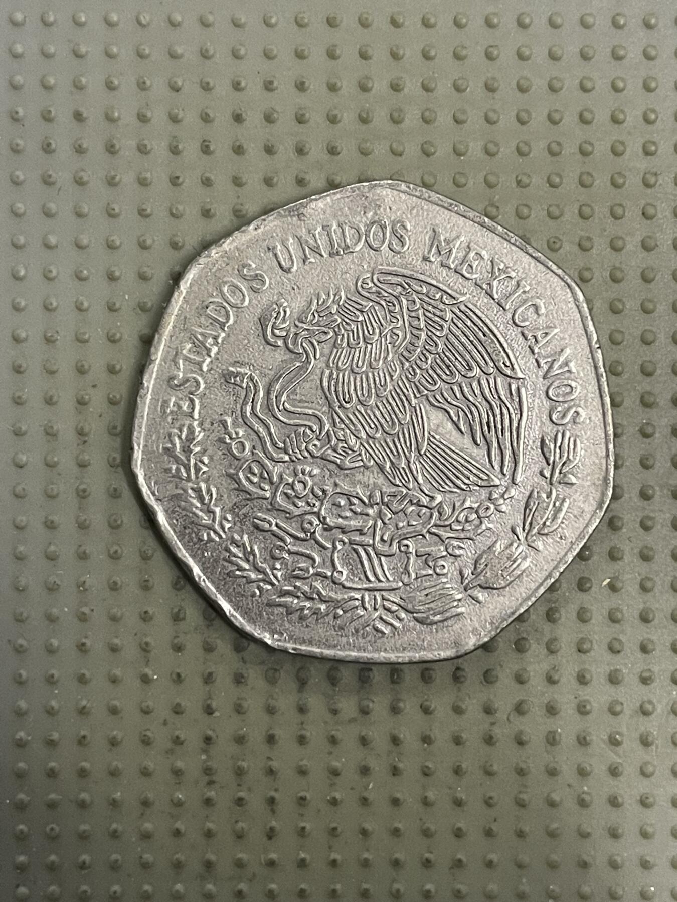 2026年第32场各国散币拍卖（总第182场） 墨西哥1978年10比索