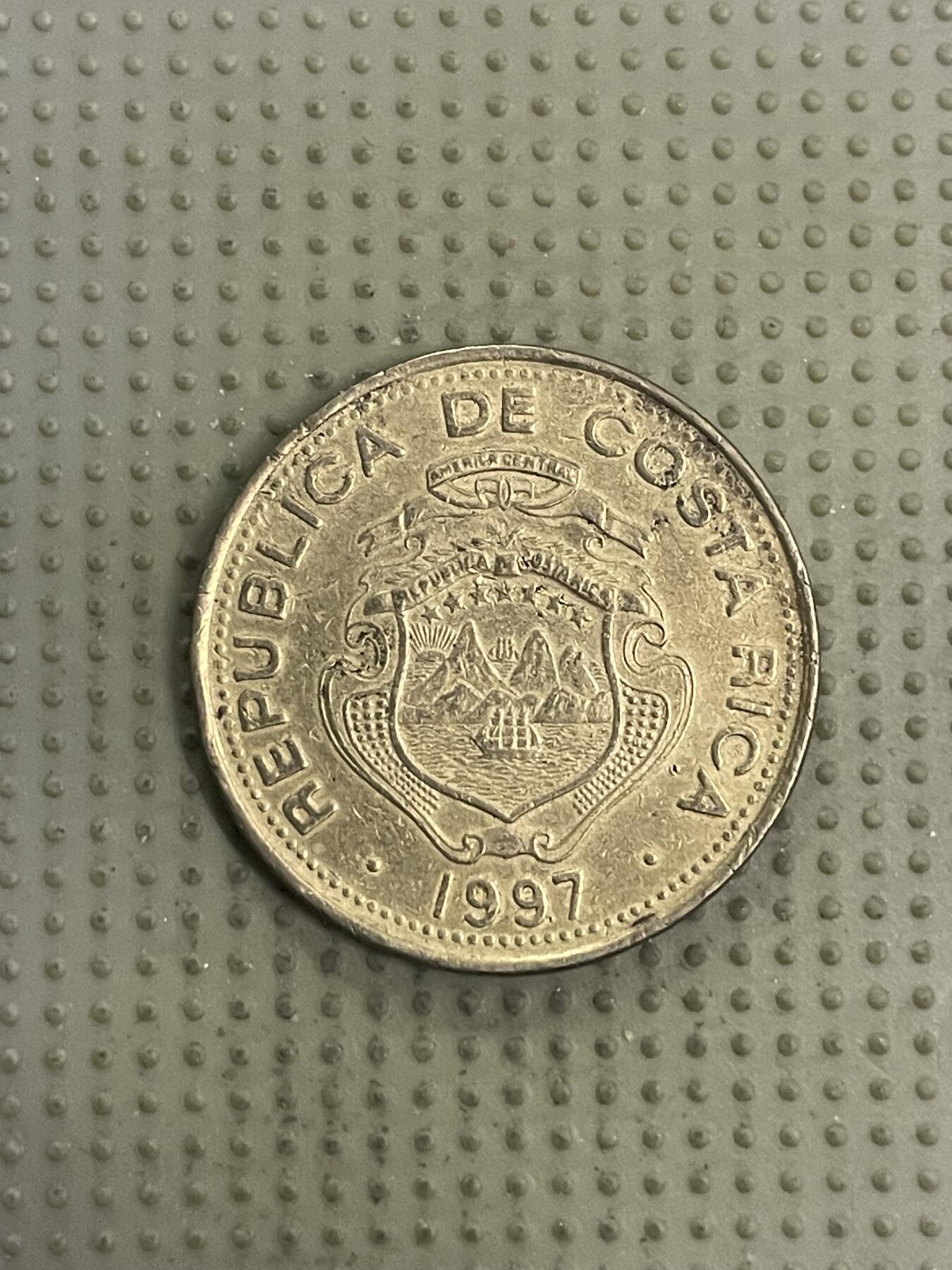 2026年第32场各国散币拍卖（总第182场） 哥斯达黎加1997年50克朗
