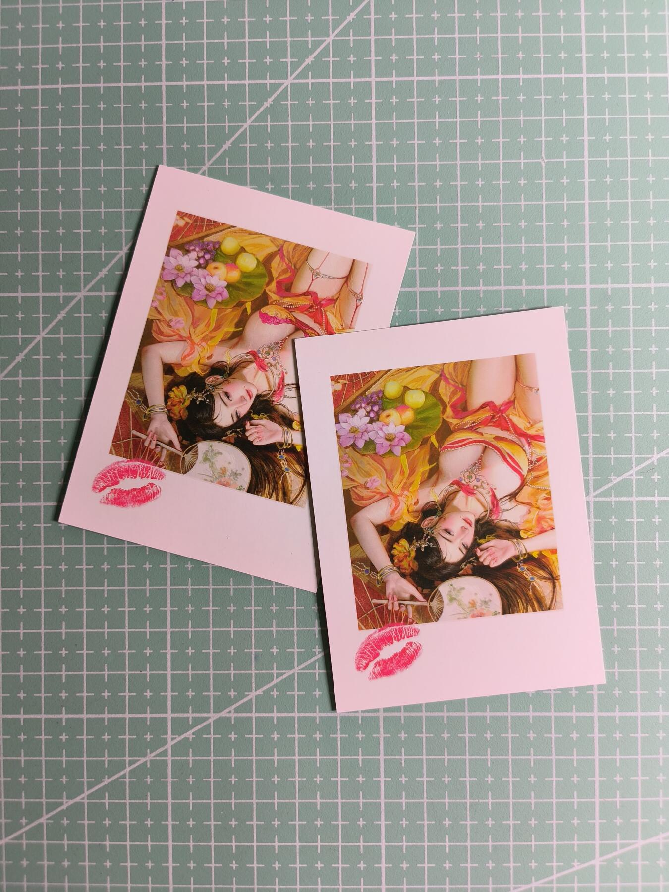 C先生卡牌 第24期  零抽层收拍品，送拍加微私聊 【拍立得】焱卡文化×刷子《人间传》商玲珑 双服饰