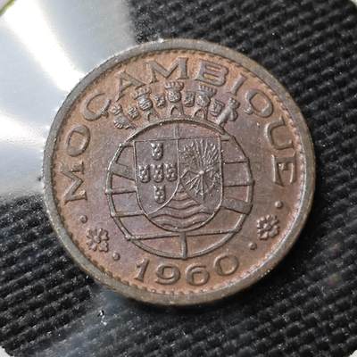 KK钱币收藏小铺   第405期 2月预留时间 周末发货 -  葡属莫桑比克10分