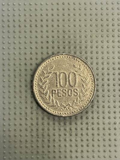 2026年第32场各国散币拍卖（总第182场） - 哥伦比亚1995年100比索