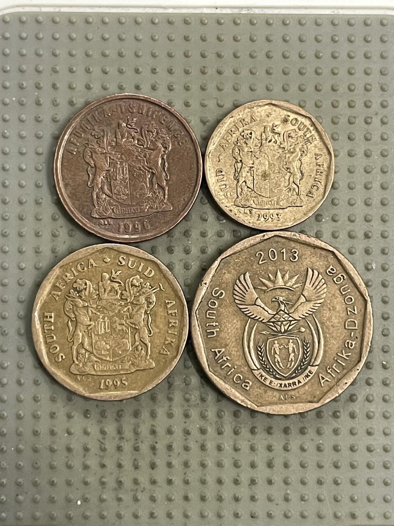 2026年第32场各国散币拍卖（总第182场） 南非4枚