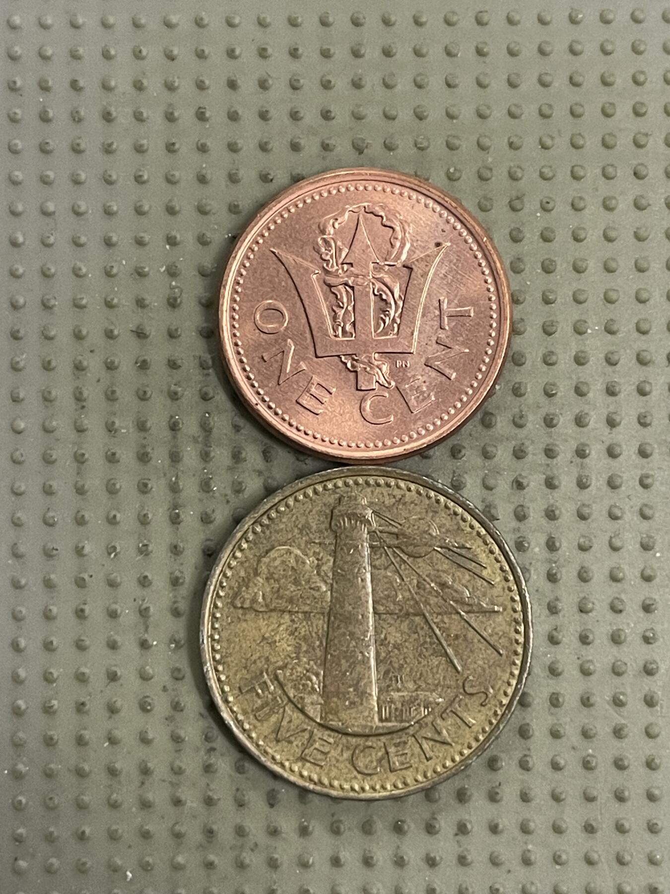 2026年第32场各国散币拍卖（总第182场） 巴巴多斯2枚