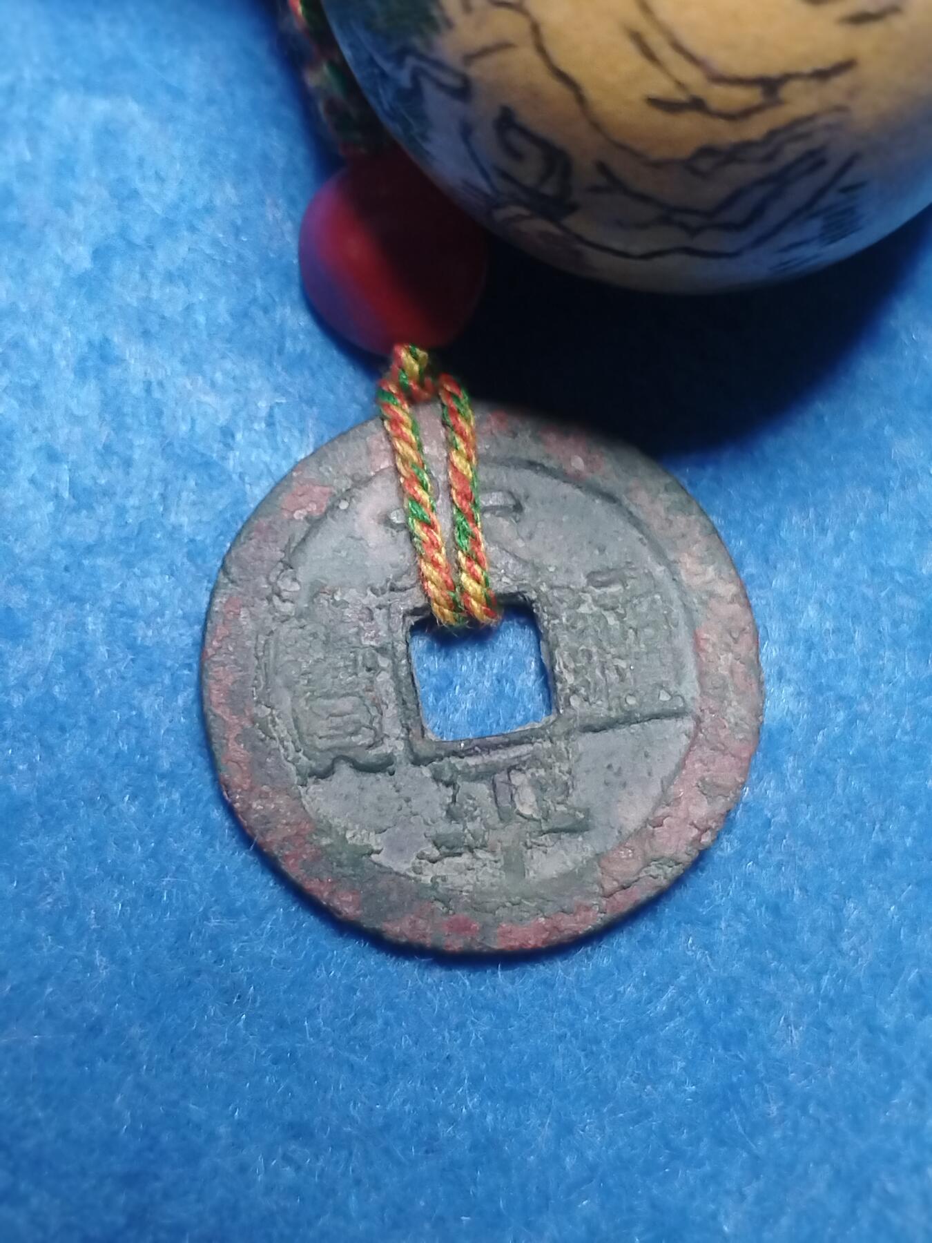 针刻山水 · 福禄葫芦挂饰