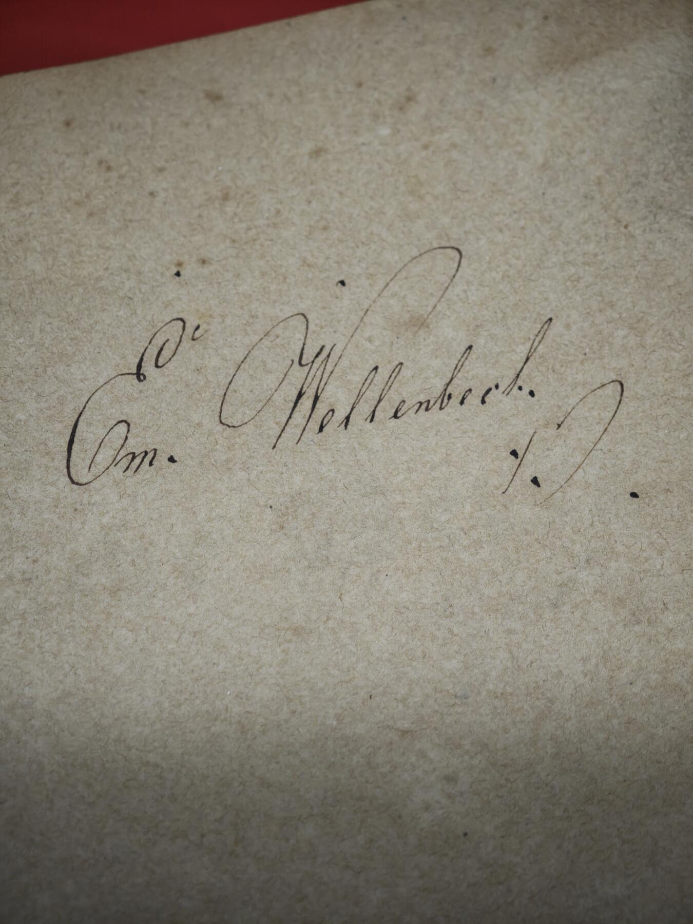 橙子收藏第五期 弗里德里希·戈特利布·克洛普施托克《全集1.2》（1854年版   收藏家签名版  这是一套19世纪德国经典文学珍本，为德国启蒙运动时期伟大诗人弗里德里希·戈特利布·克洛普施托克（Friedrich Gottlieb Klopstock，1724–1803，1854年由莱比锡出版社出版，是研究德国文学与宗教史诗传统的珍贵实物。