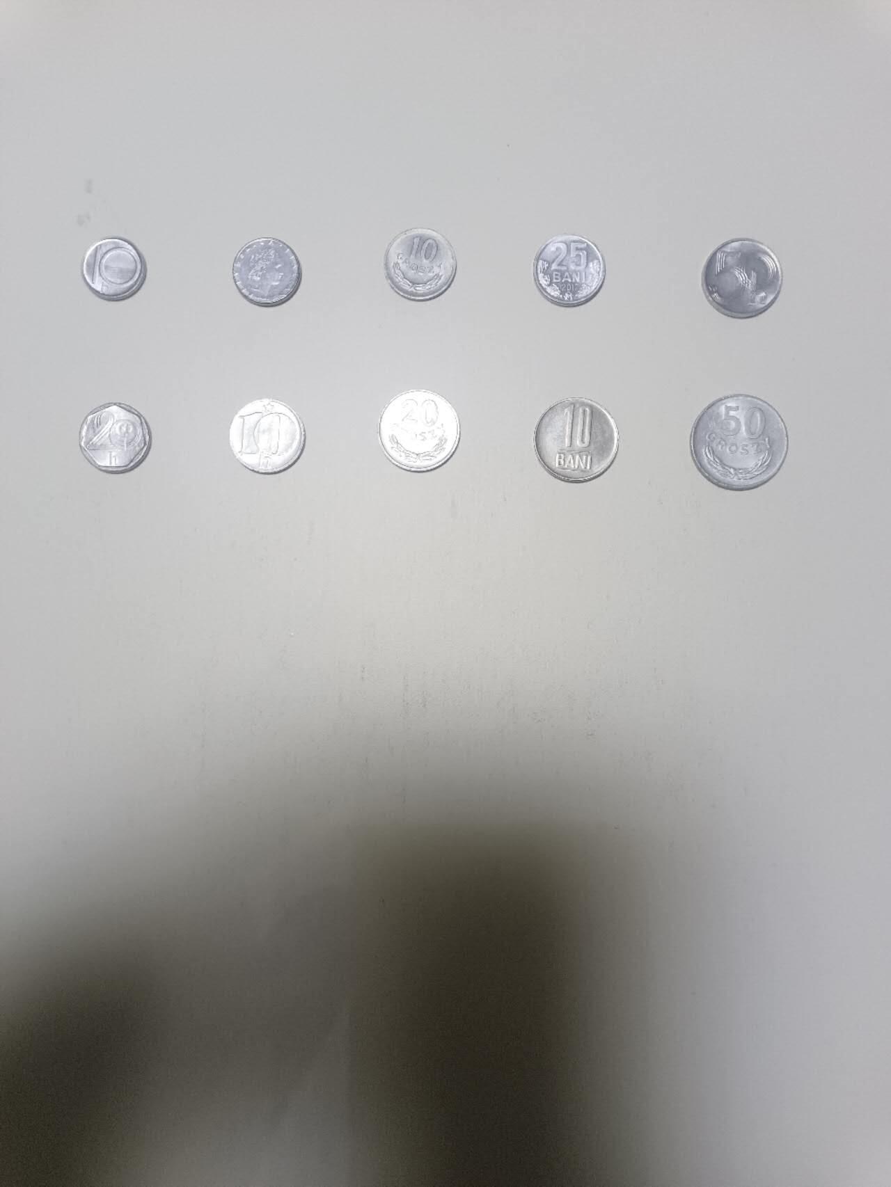 【20260312】非全新纸币和硬币第344场 欧洲国家10枚硬币