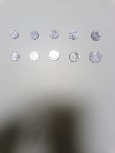 【20260312】非全新纸币和硬币第344场 - 欧洲国家10枚硬币