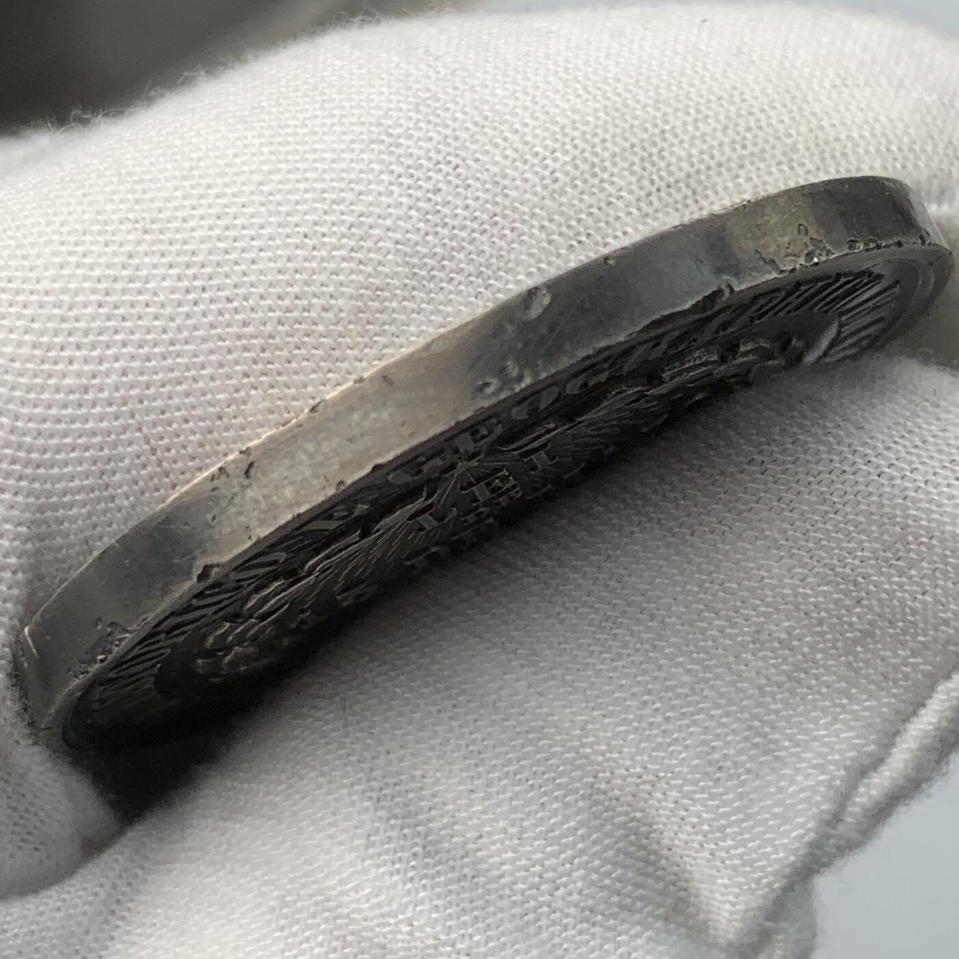 掌中浮雕-藏着的欧洲第054场 1888年巴西颁布《黄金法》废除奴隶制纪念银章，正面：巴西摄政王伊莎贝尔公主，46.5mm，49.85g