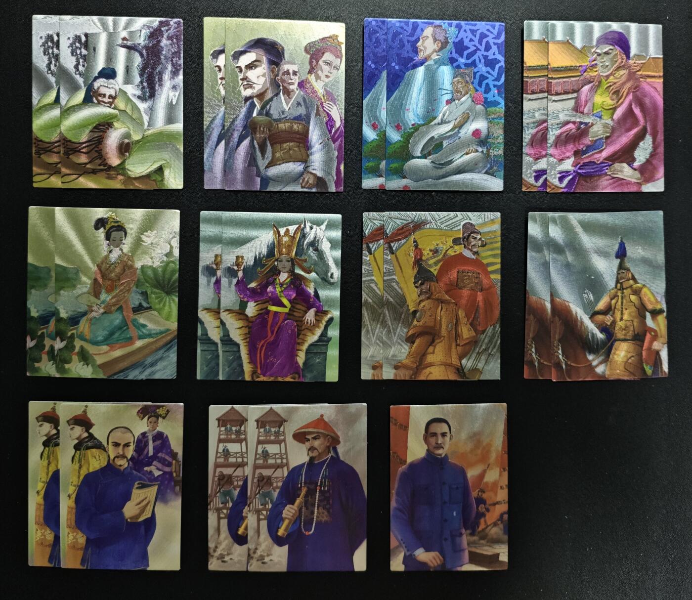 天玑星卡拍第178期《3.16周一截拍》持续收拍收评中 满赠卡需备注 大圣卡通 大中华 七十六张 微瑕