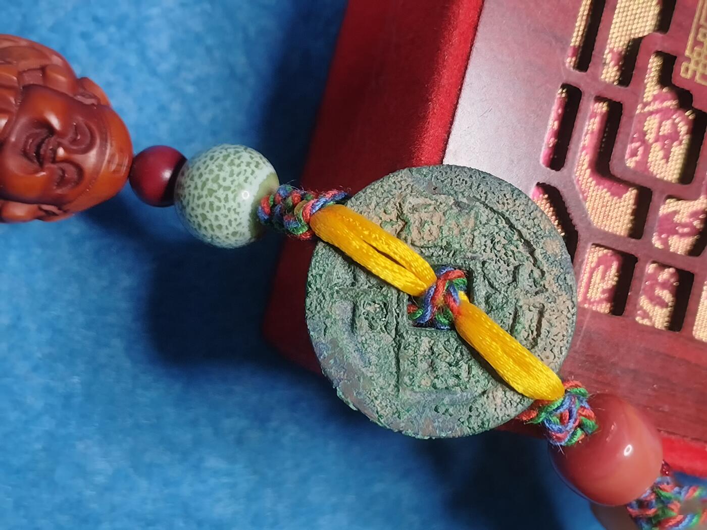 福禄财神 · 手作挂饰