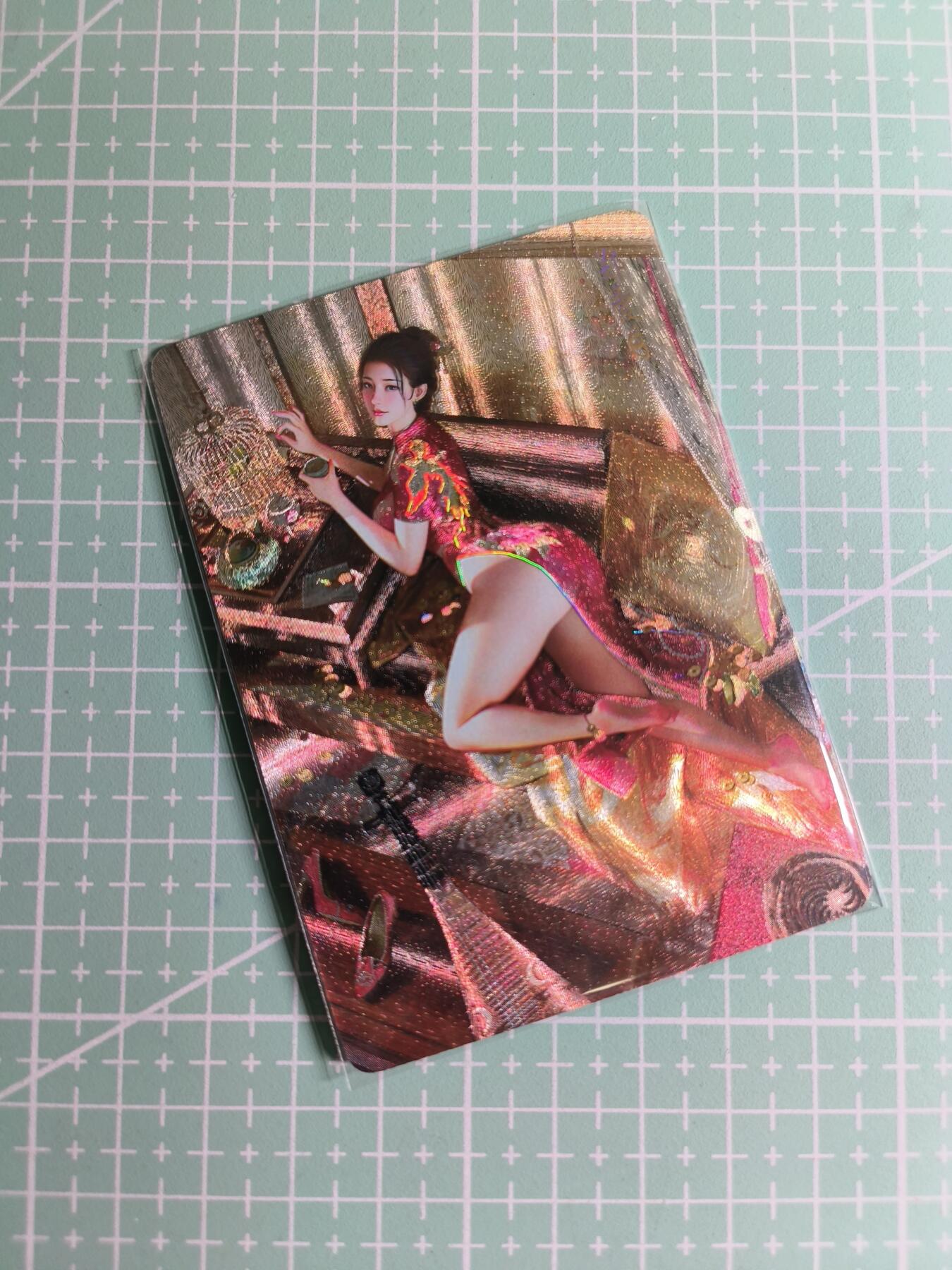 C先生卡牌 第24期  零抽层收拍品，送拍加微私聊 【幻彩折光】燎原文化×刷子《人间传》郑爱月 双服饰