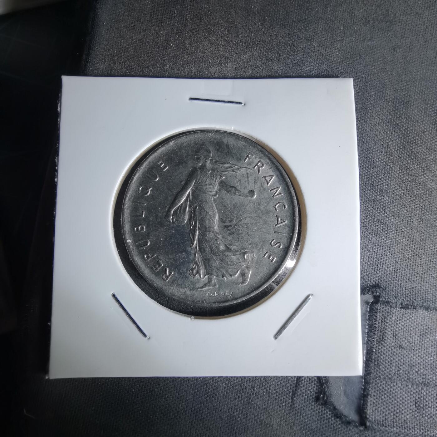 沼泽如烟--第1018场 法国1971年5法郎