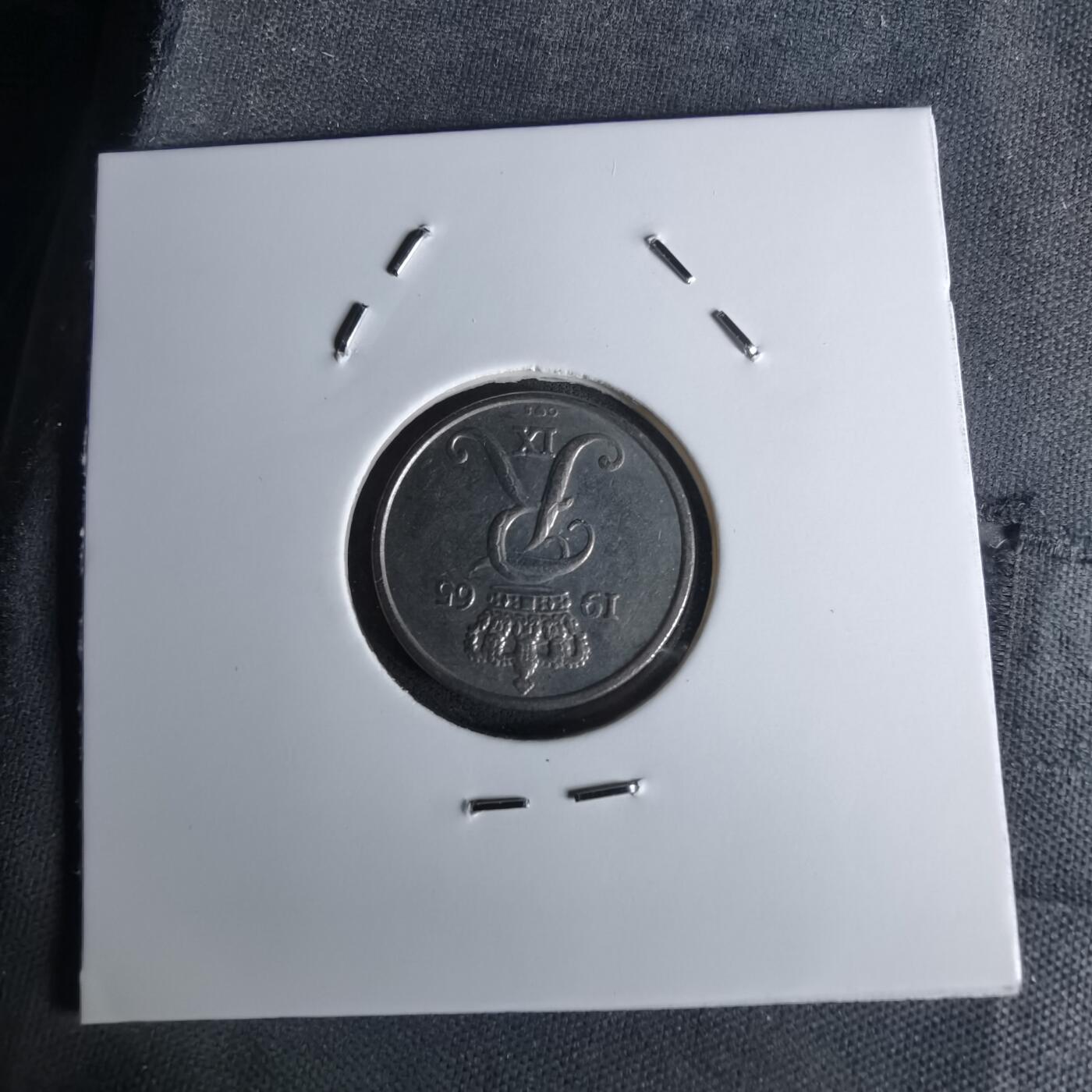 沼泽如烟--第1018场 丹麦1965年10欧尔