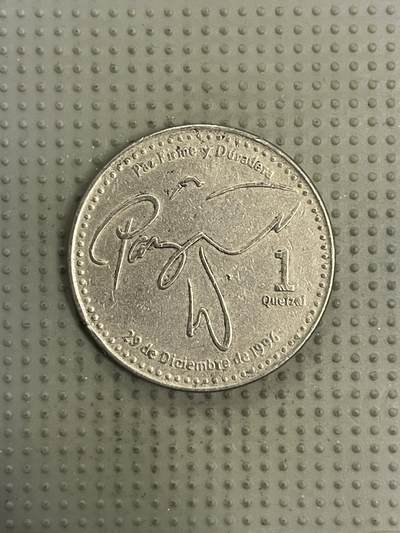 2026年第32场各国散币拍卖（总第182场） - 危地马拉2001年1格查