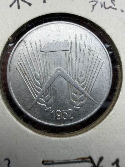 2026年集古藏今外币拍卖第三期-第2场—（总第312拍），可以寄存60天，满160元包邮。 - 1952年德国10芬尼