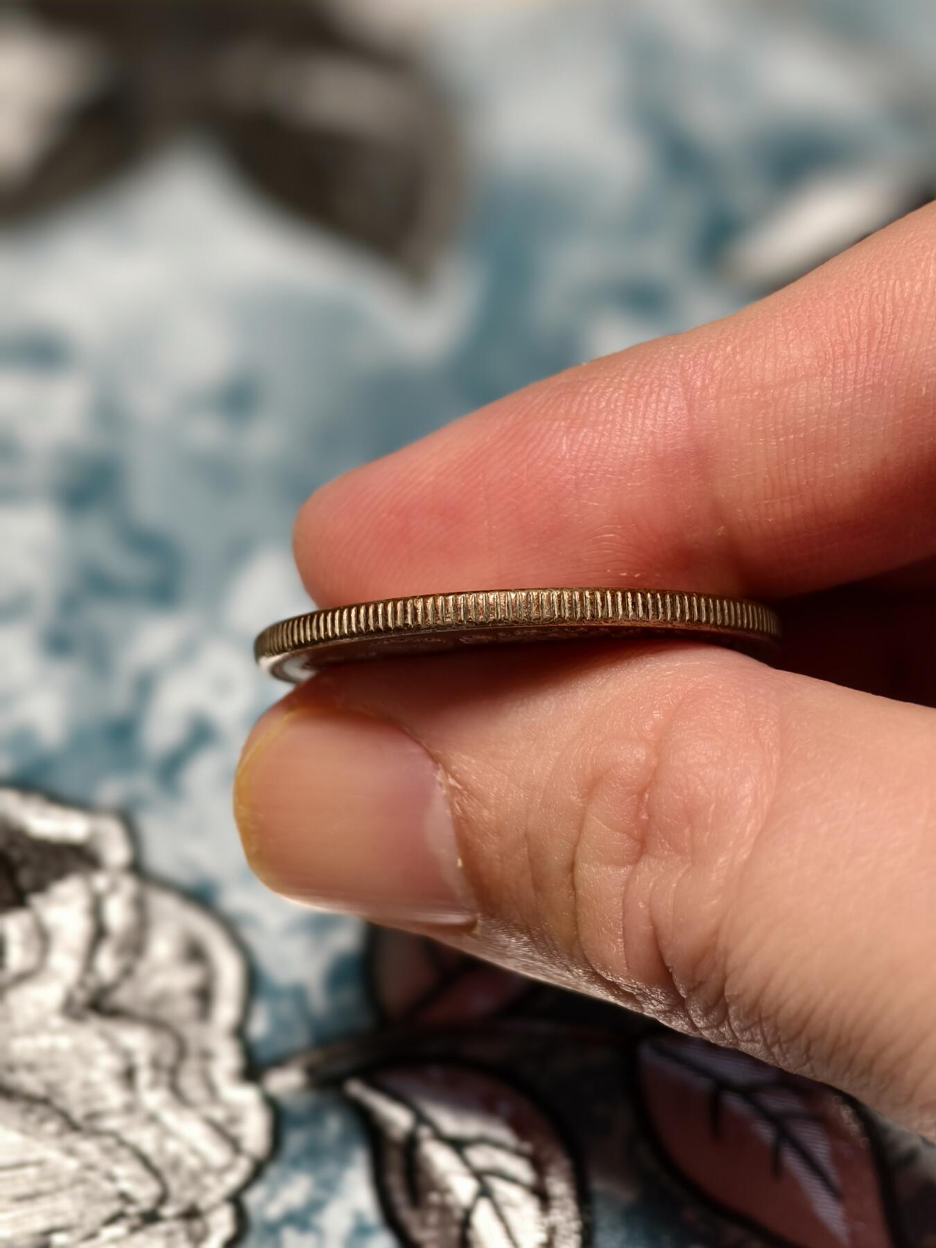 抚柳草堂-第十五期章牌钱币  奖章勋章限时免佣 满百包邮 放漏专场 1904日本龙五十钱银币  重13.5g难得美品细节好压力足全龙鳞 带底光