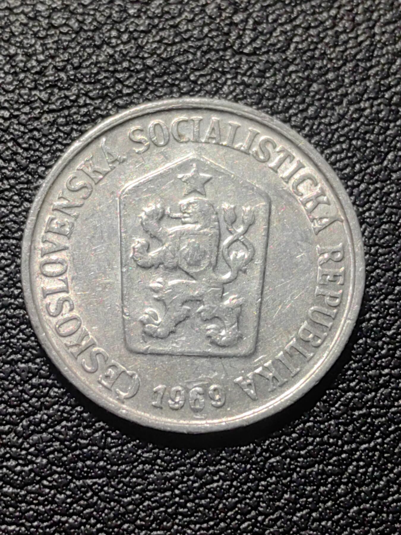 靖甫拍卖第六场 捷克斯洛伐克10赫勒