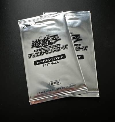 游戏王卡牌  赛场包2017 Vol.4 - 游戏王卡牌  赛场包2017 Vol.4