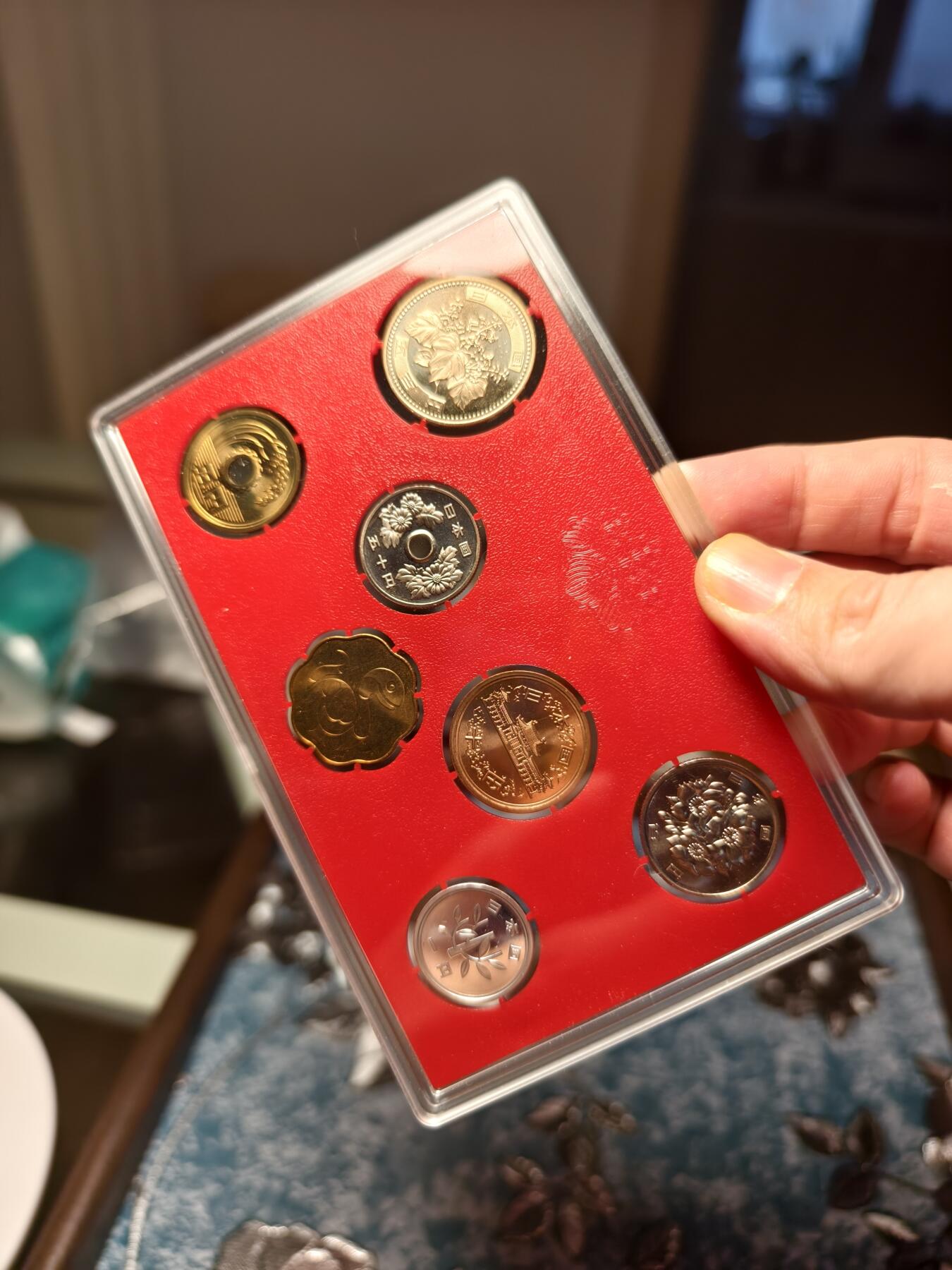 抚柳草堂-第十五期章牌钱币  奖章勋章限时免佣 满百包邮 放漏专场 2001日本平成13年 纪念币套装