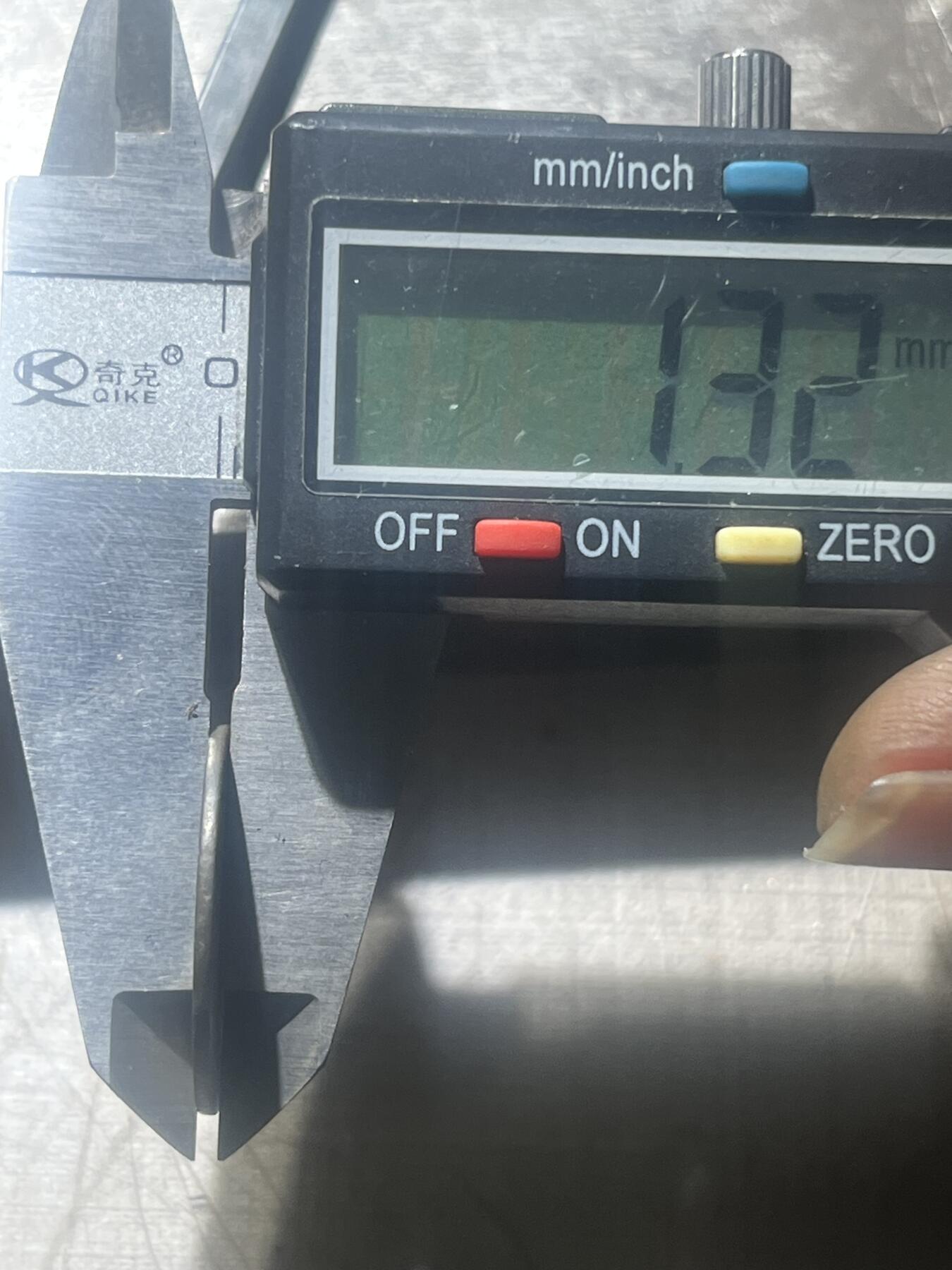 乾隆通宝新刻花