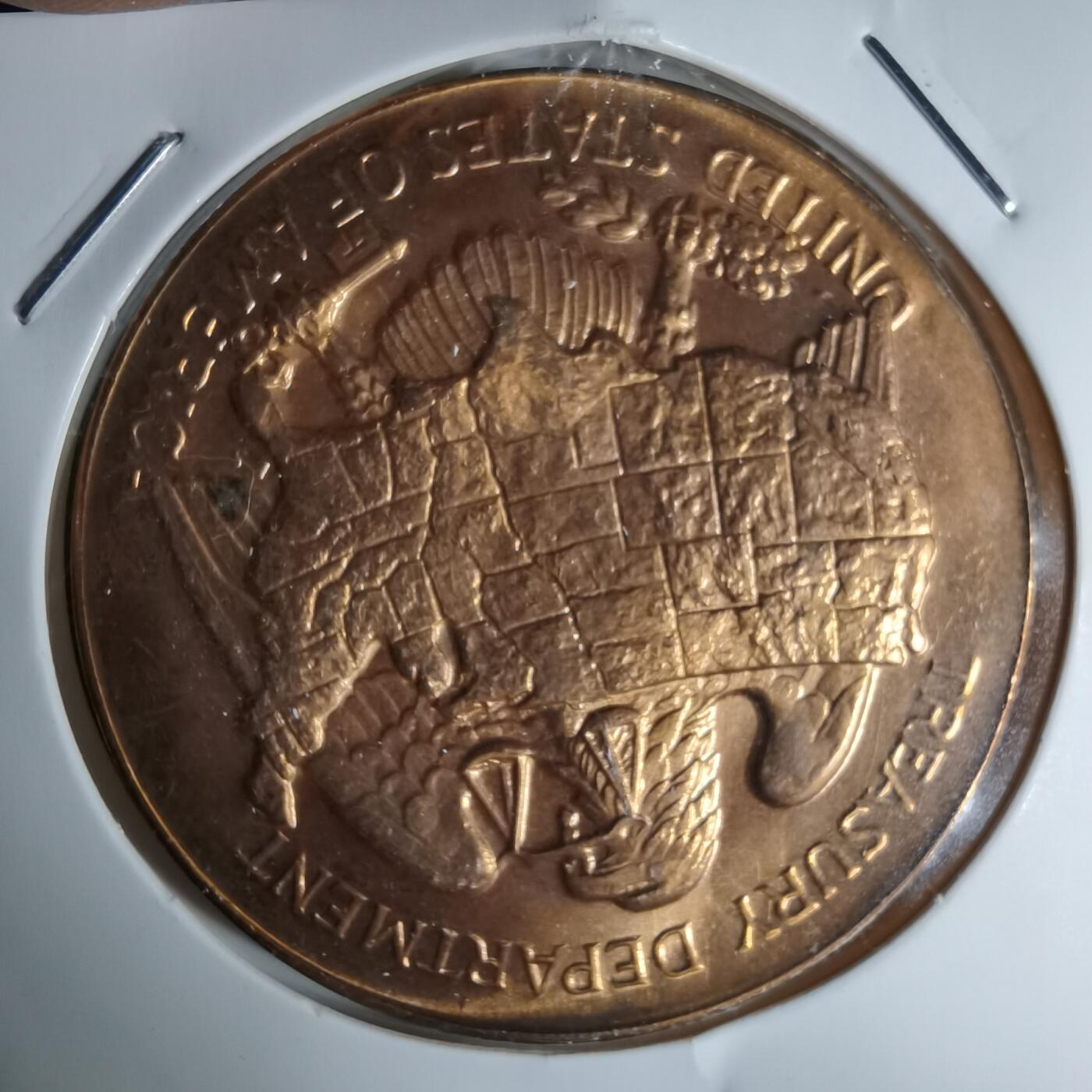 沼泽如烟--第1018场 美国纪念章