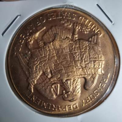 沼泽如烟--第1018场 - 美国纪念章