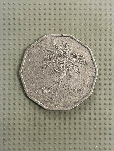 2026年第31场各国散币拍卖（总第181场） - 菲律宾1989年2比索