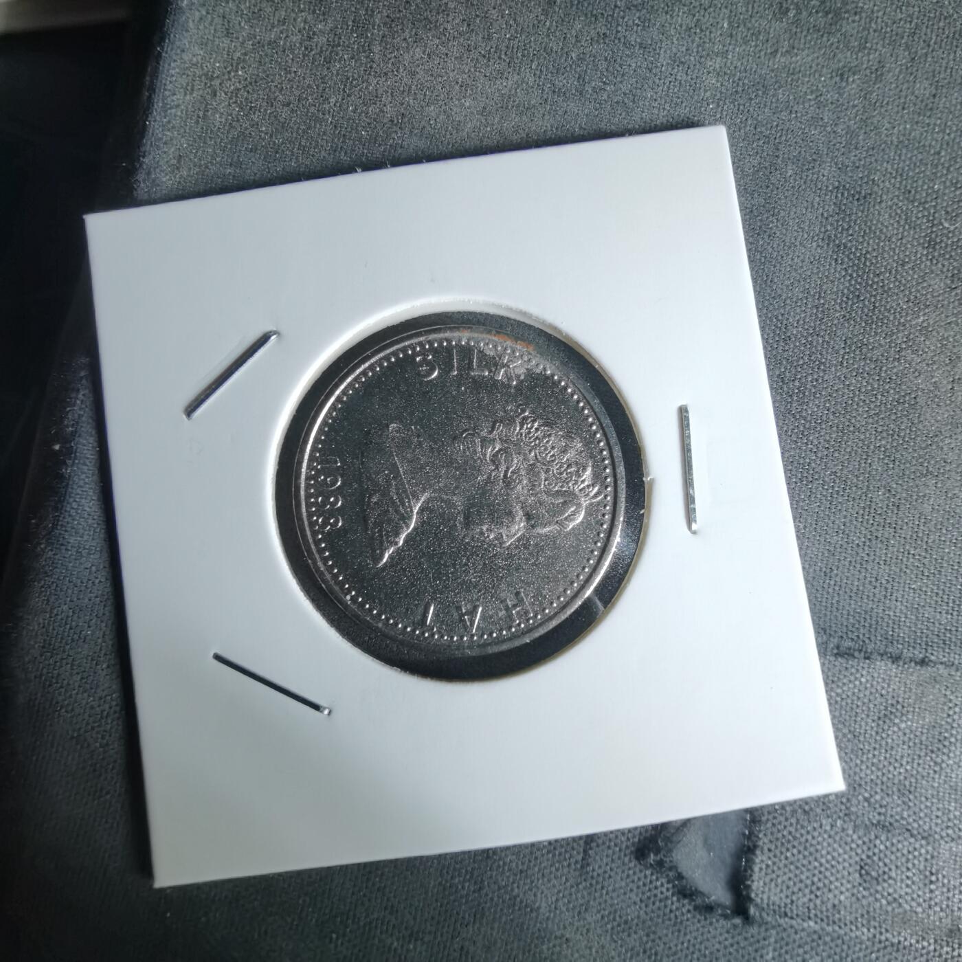 沼泽如烟--第1018场 1988年代币