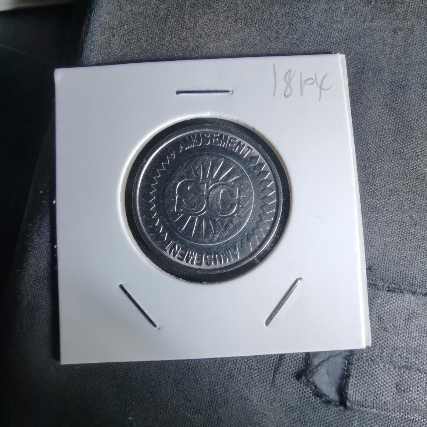 沼泽如烟--第1018场 娱乐代币