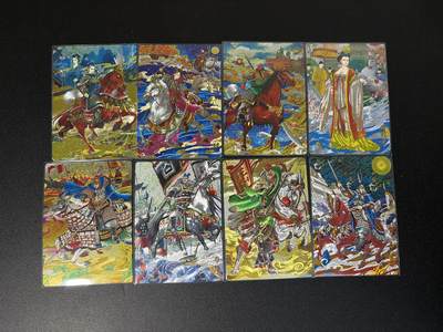 NO.26 好又多金牌大场，夯爆了的马年开门红！每周一站式配齐，方便凑单！（周6晚9点截拍，卖家免费送拍！） - 奇点 天下归心第一弹 异色粗闪 双城9张一套