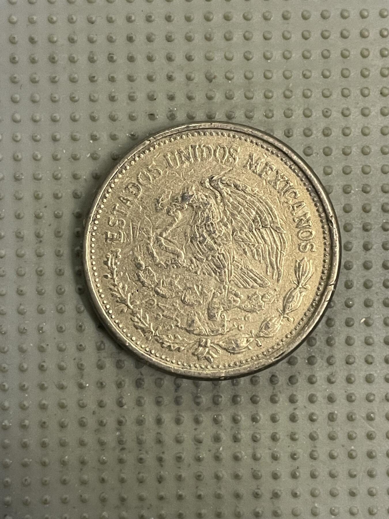 2026年第32场各国散币拍卖（总第182场） 墨西哥1984年100比索