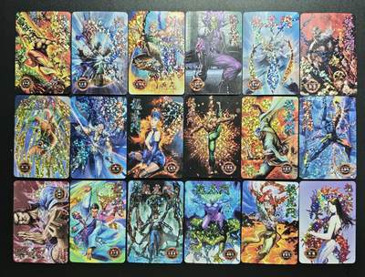 天玑星卡拍第178期《3.16周一截拍》持续收拍收评中 满赠卡需备注 - 龙虎门 英雄卡 碎冰闪 十八张